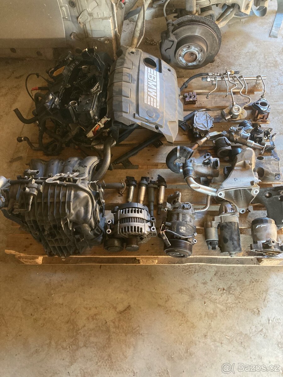 Díly motoru N43B16A - 5