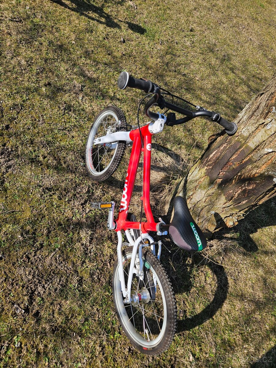 Woom 3 červené - 5