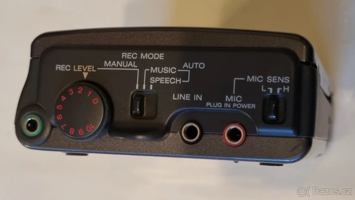 Sony DAT rekorder - walkman vcetne prislusenstvi - 5