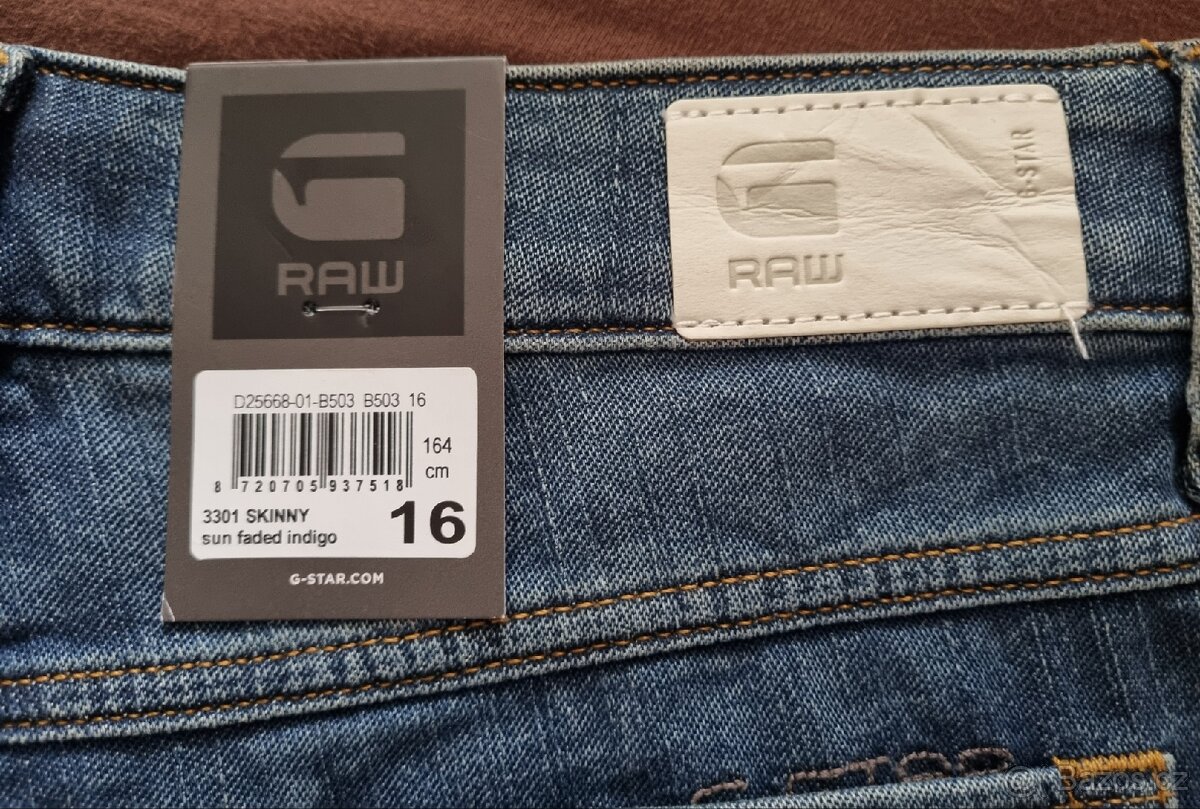 Rifl.šortky Raw 16 let - 5