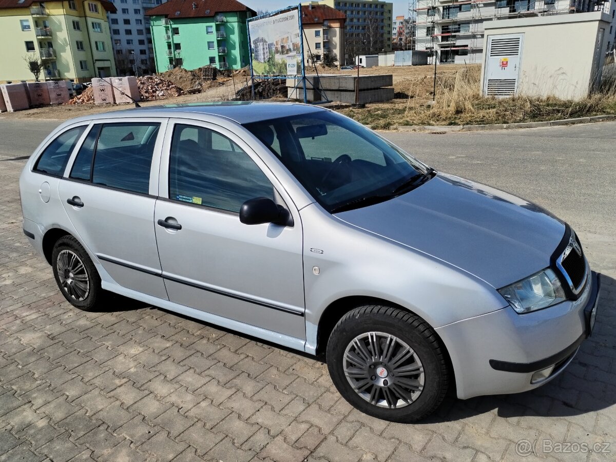 Škoda fábia kombi - 5