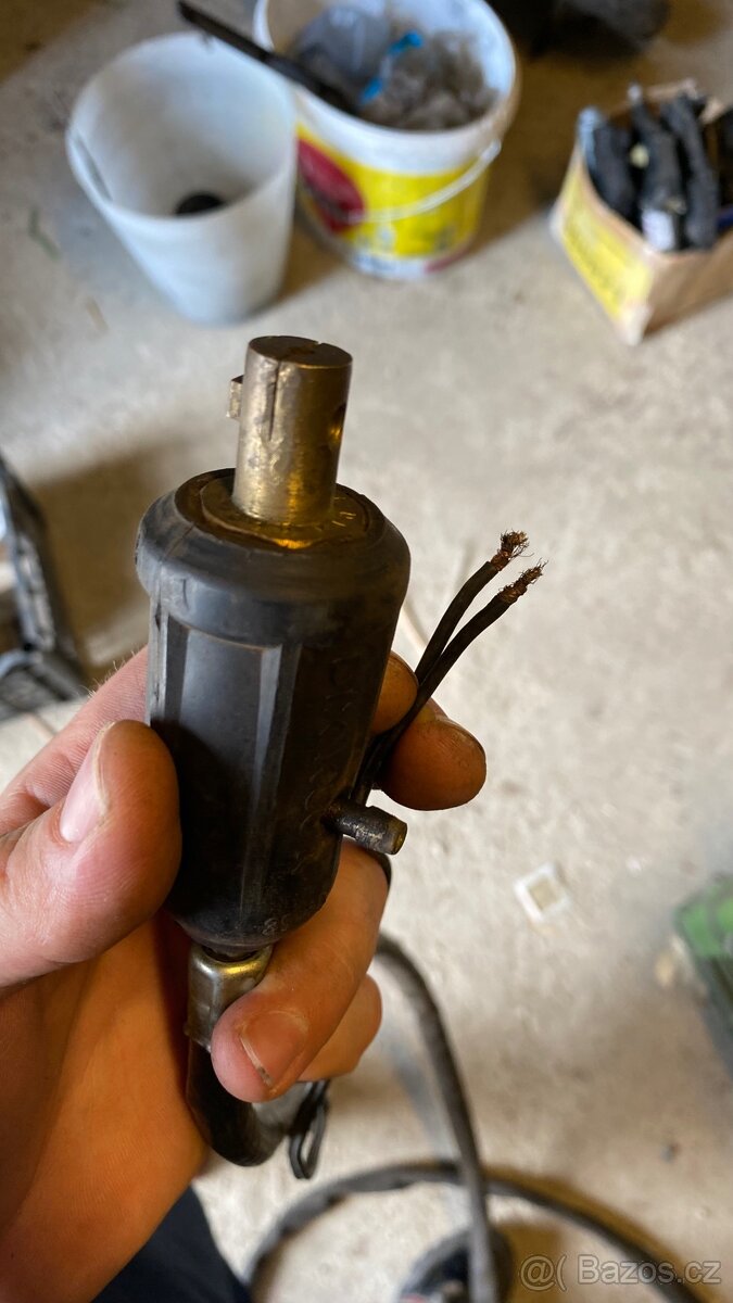 TIG hořák se spínačem - 5