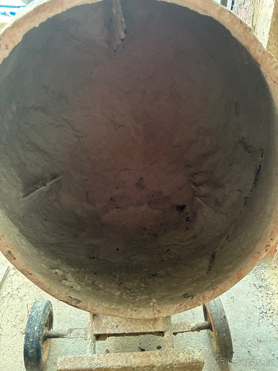 Stavení míchačka - 5