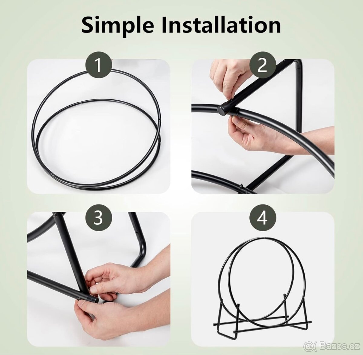 Stojan na dřevo - NOVÝ - 5