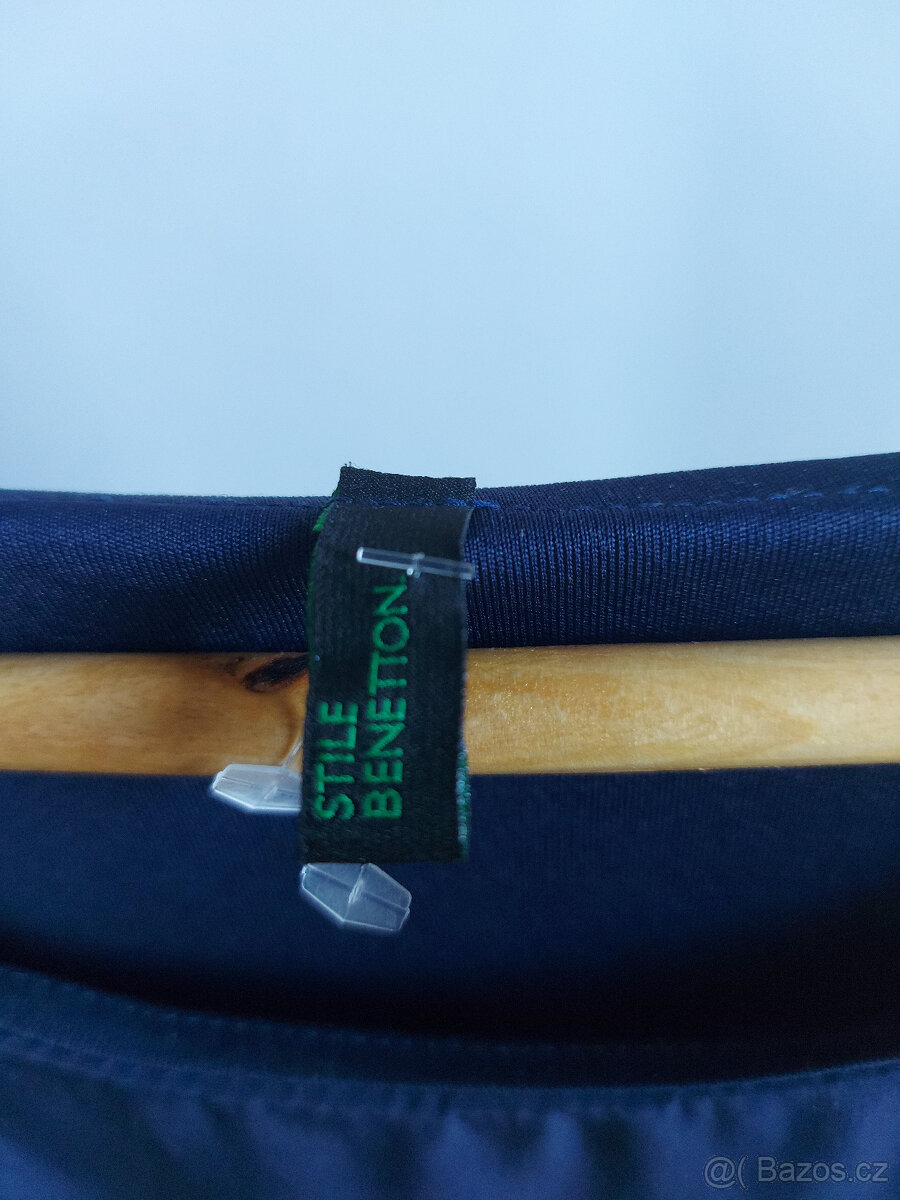 Modré šaty Stile Benetton, M - 5