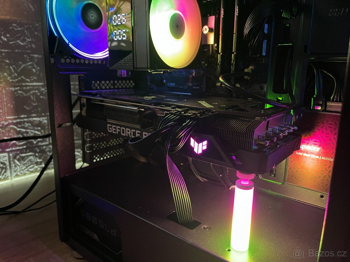 Herní PC|Záruka|Ryzen 5|16GB|RTX 3060Ti|SSD|SSHD| - 5