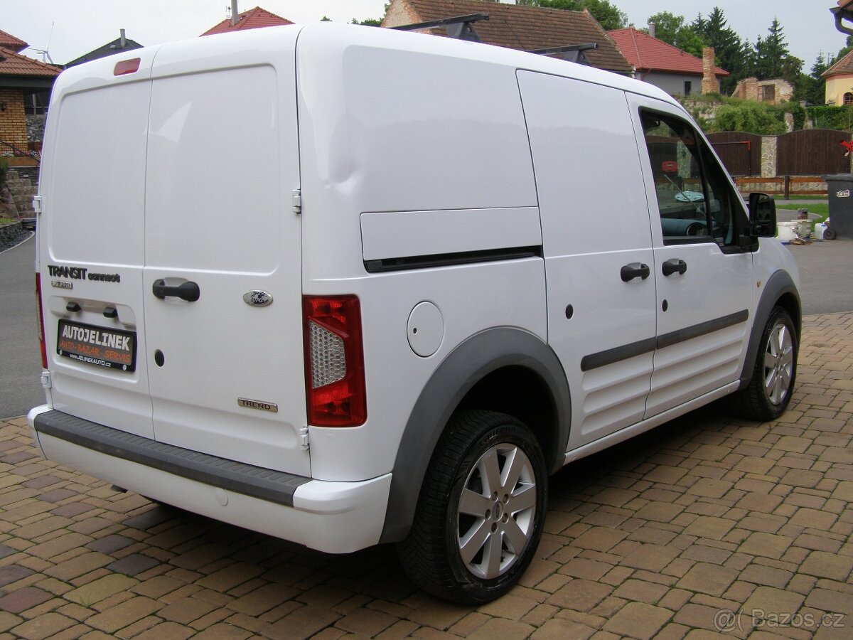 Transit Connect 1.8CDTI 1 majitel - 5