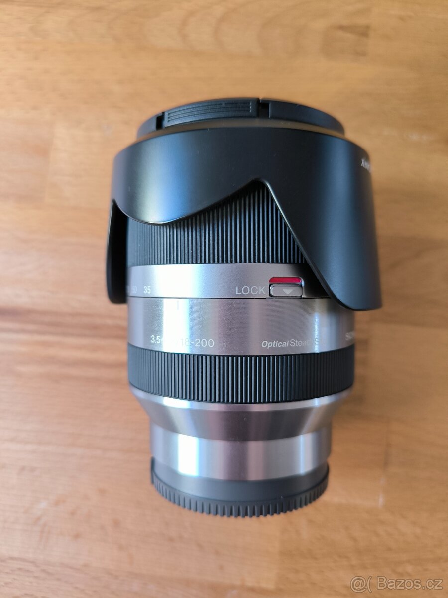 SONY SEL18200 teleobjektiv - 5