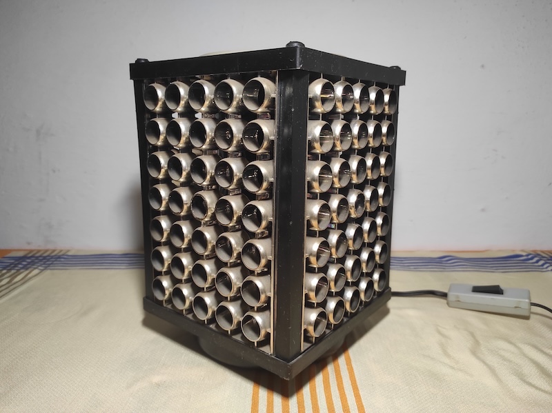 Retro disco lampa - 5