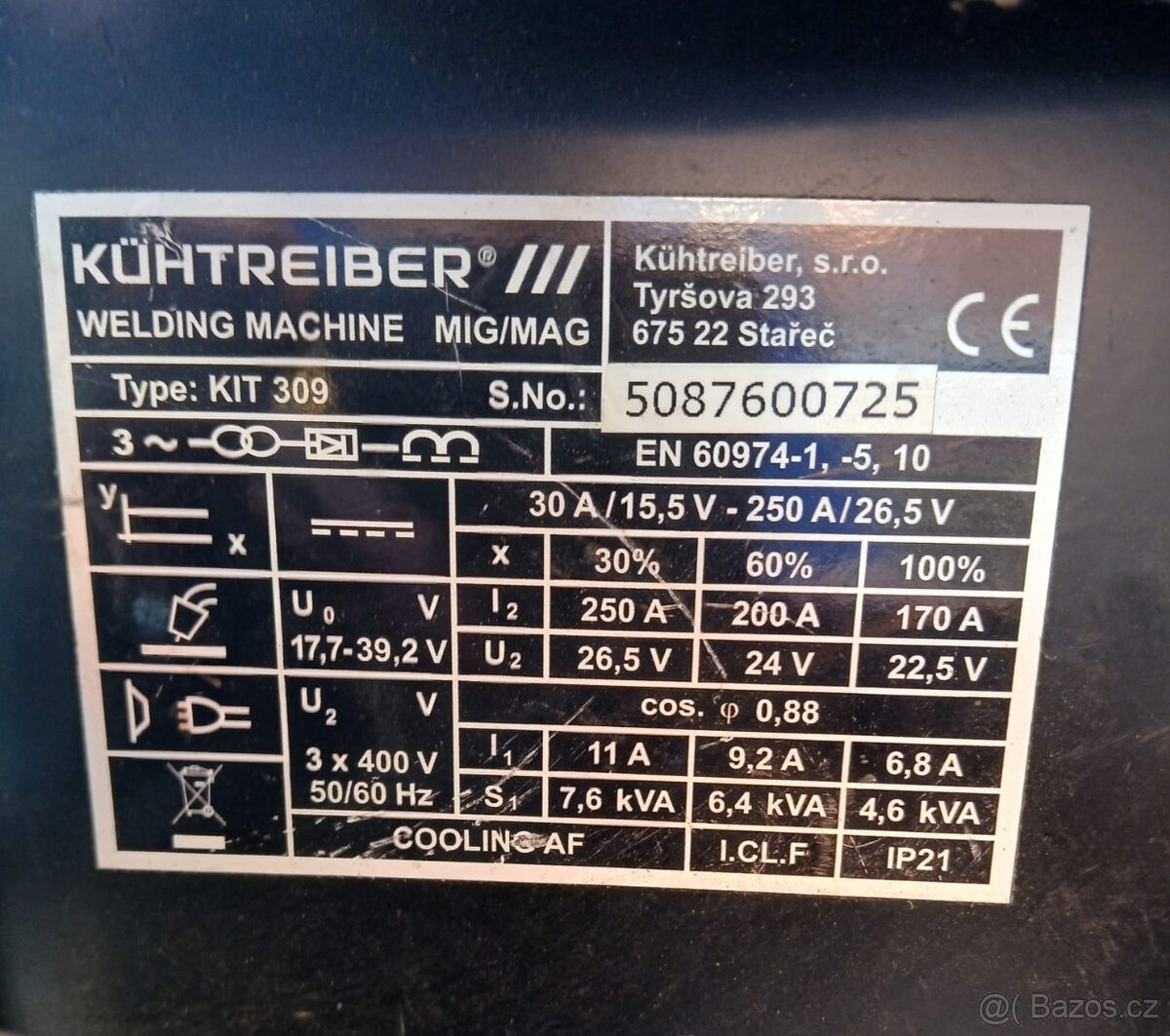 Svářečka CO2 Kühtreiber - 5