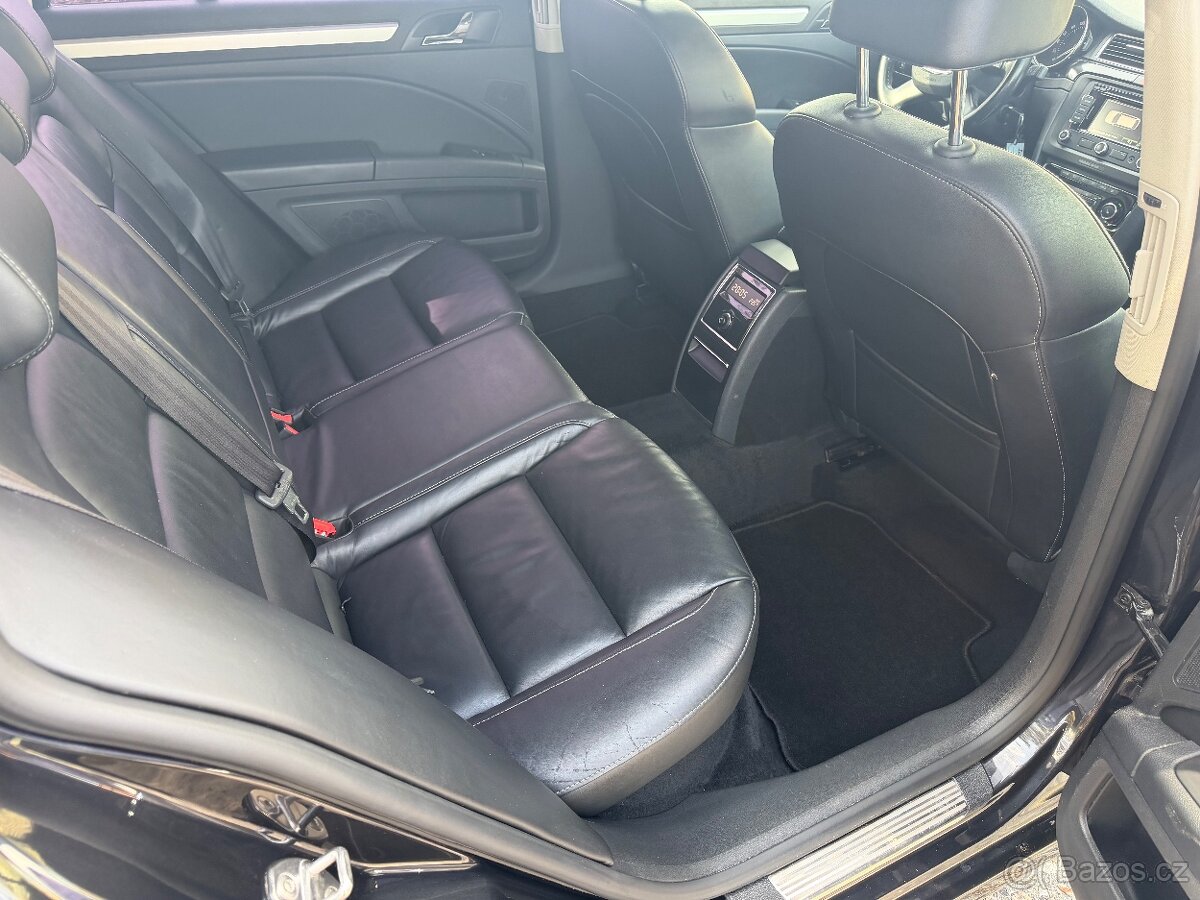ŠKODA SUPERB II 2.0 TDI DSG COMBI ELEGANCE 2011 - 5