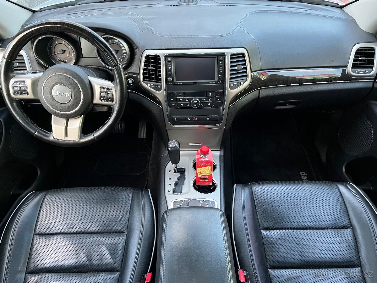 Jeep Grand Cherokee OVERLAND 177kw Kůže AUT Panorama +ZÁRUKA