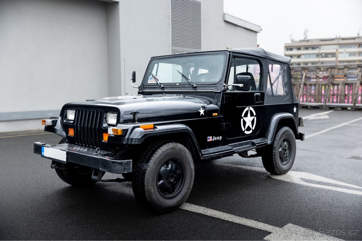 Jeep Wrangler YJ