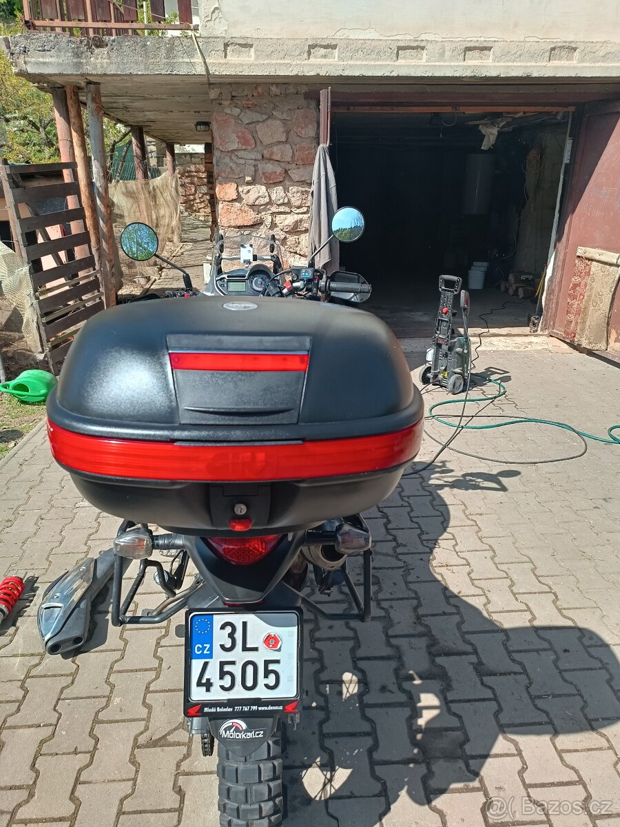 Prodám Honda transalp 700xl 2012