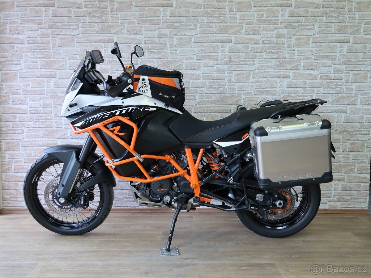 KTM 1190 Adventure R 1.majitel, 31700km, servisní kniha