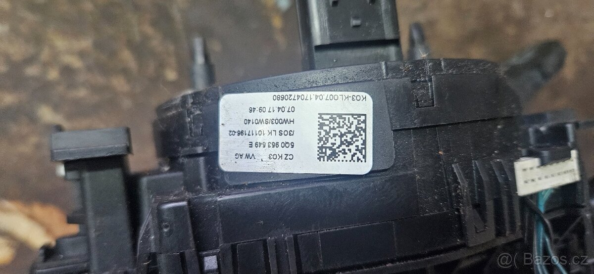 Pačky pod Volant přepínač Kombinovaný - 5