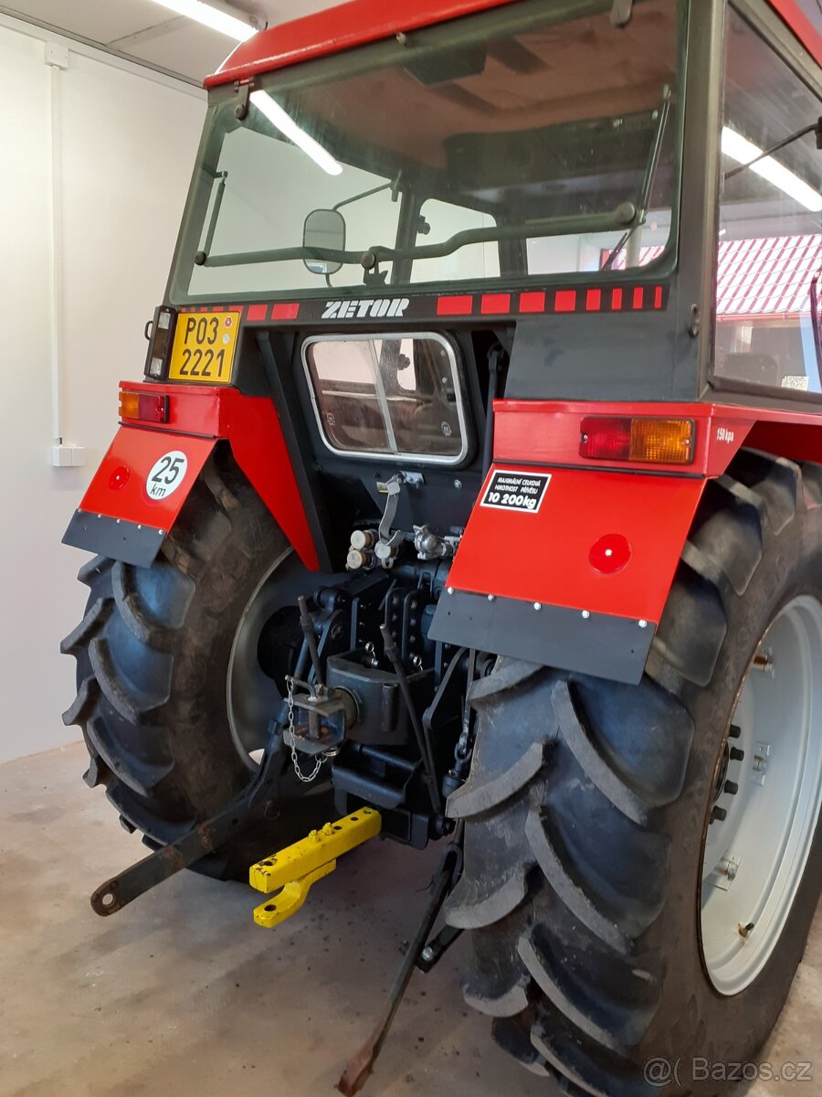 Prodám kolový traktor Zetor 7245 - 5