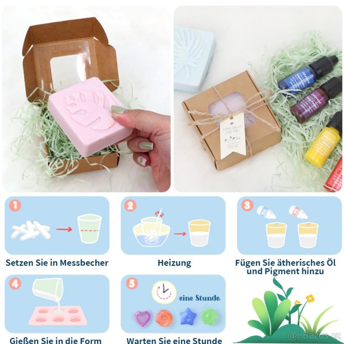 Sada na výrobu mýdla-komplet - 5