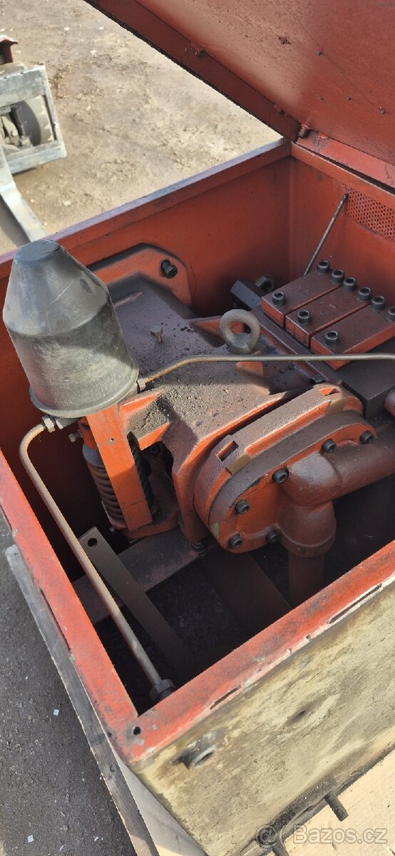 Hydraulické jednotka, hydraulické čerpadlo - 5