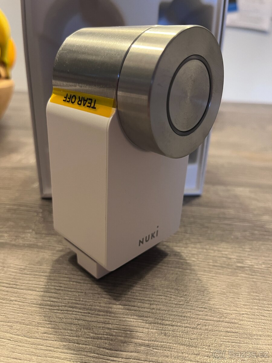 chytrý zámek Nuki Smart Lock 4.gen bílý - 5