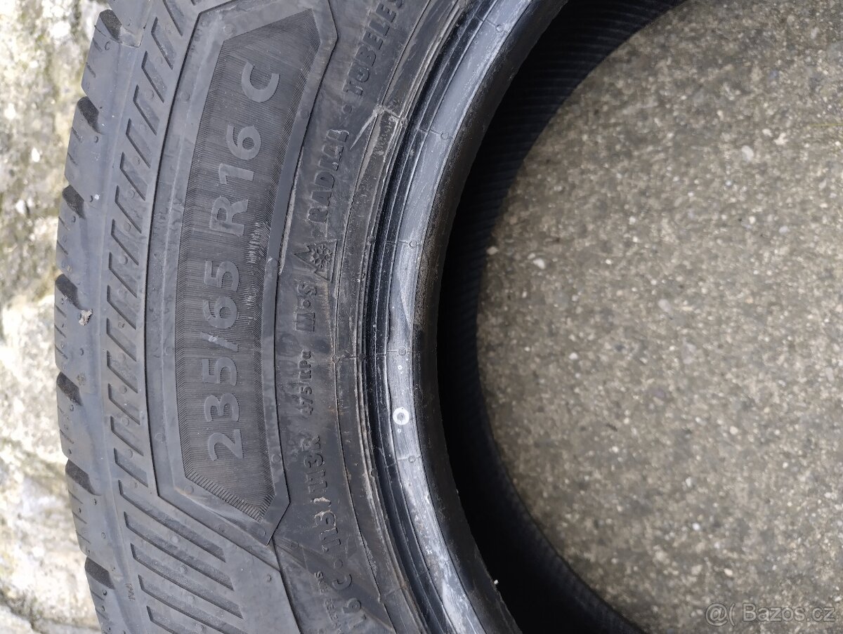 Zimní pneu 235/65 16 C - 5
