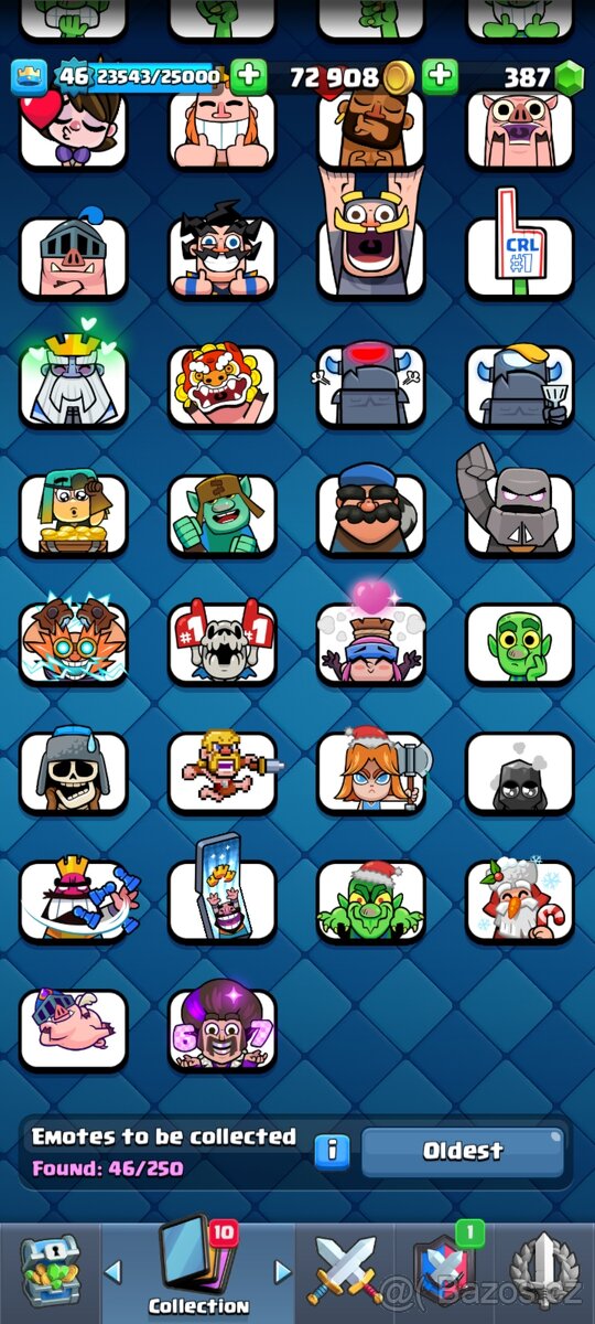 Účet clash royale - 5