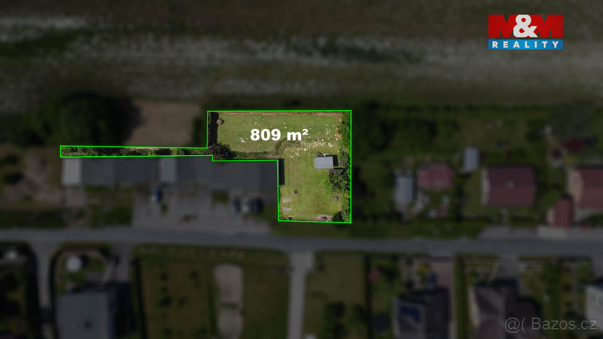 Prodej pozemku k bydlení, 809 m², Karviná - Staré Město - 5