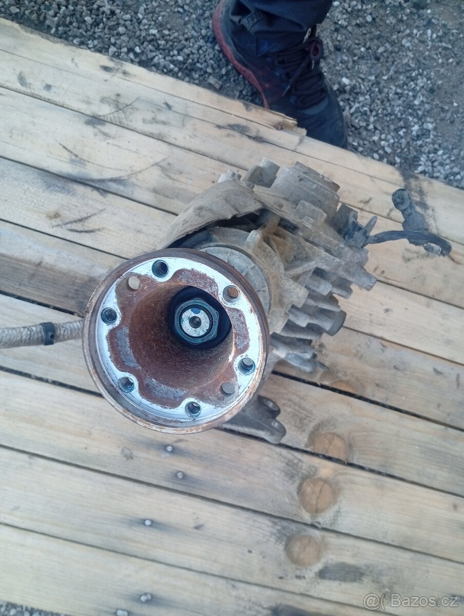 FORD S-MAX, EDGE, MONDEO 4x4 REDUKTOR F1GP-7L486-LF - 5