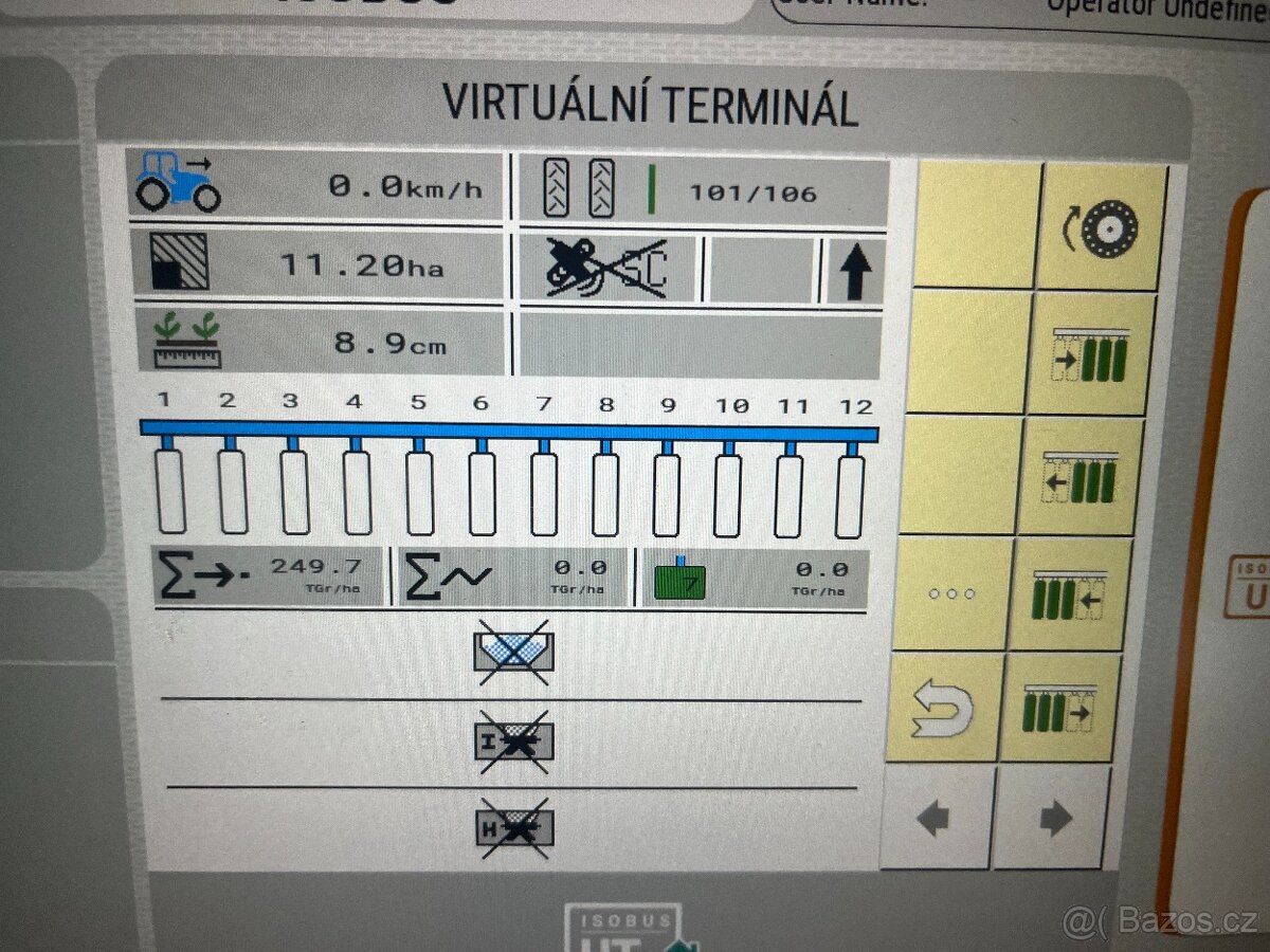 přesný secí stroj Monosem Meca - 5