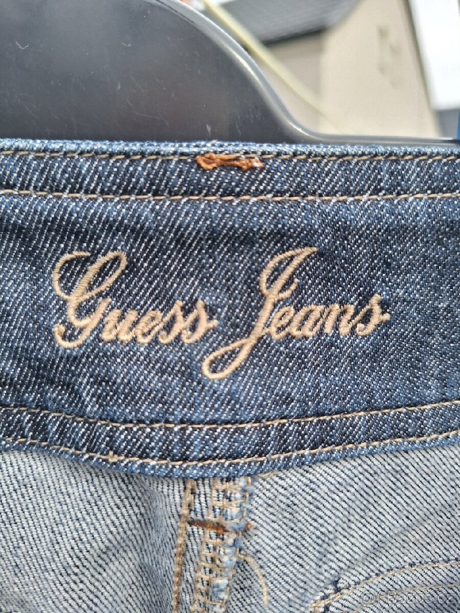 DÁMSKÉ DŽÍNY GUESS JEANS vel. 30 (cizí označení) - 5