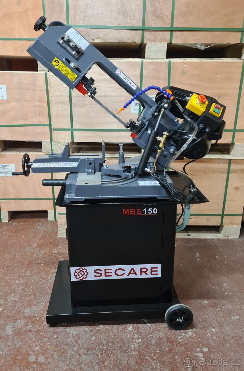 Pásová pila na kov s chlazením - 5