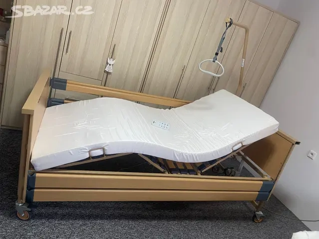 El. polohovací lůžko Burmeier Dali IV - 2 měsíce používané - 5