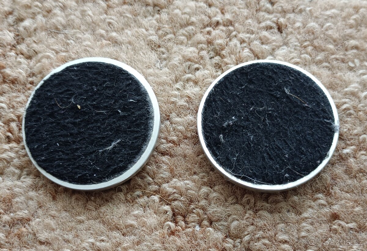 Antirezonanční podložky Tesla Popular P40 stříbrná 8 kusů - 5