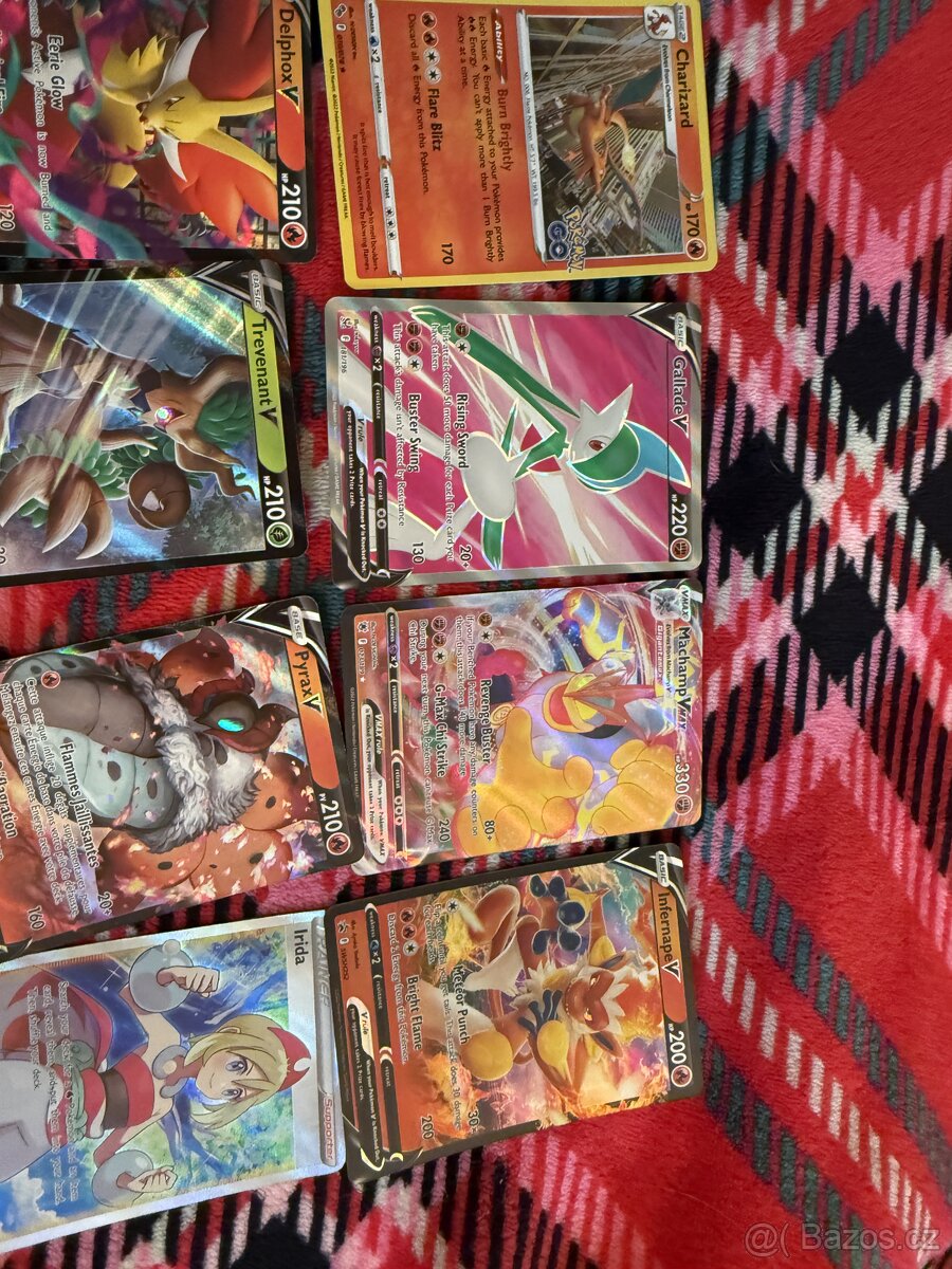 Prodám vzácné pokemon karty - 5