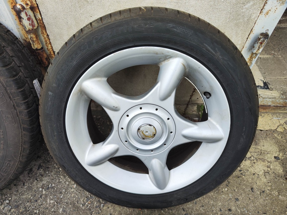 16"alu sada 4x100 origo Mini Cooper R50 R53 Coupe Cabrio - 5