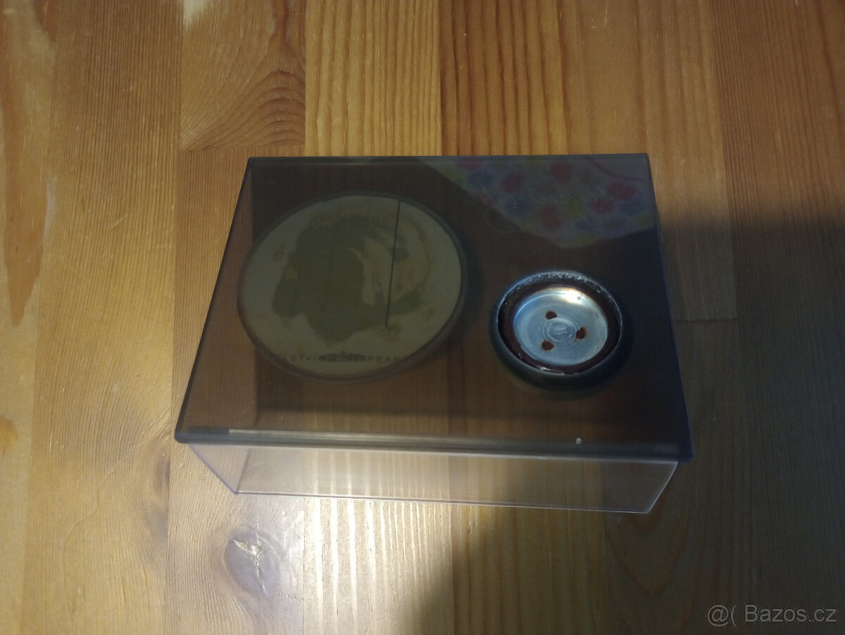 Teploměr SONO retro - Mariánské Lázně, RUDOLFŮV PRAMEN - 5