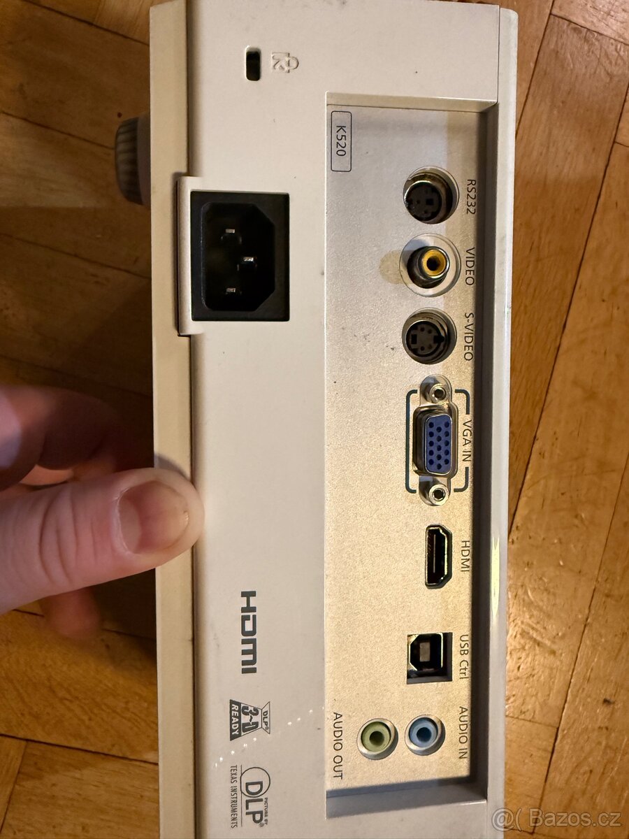 Projektor Acer K520 hybrid LED/laser - 5