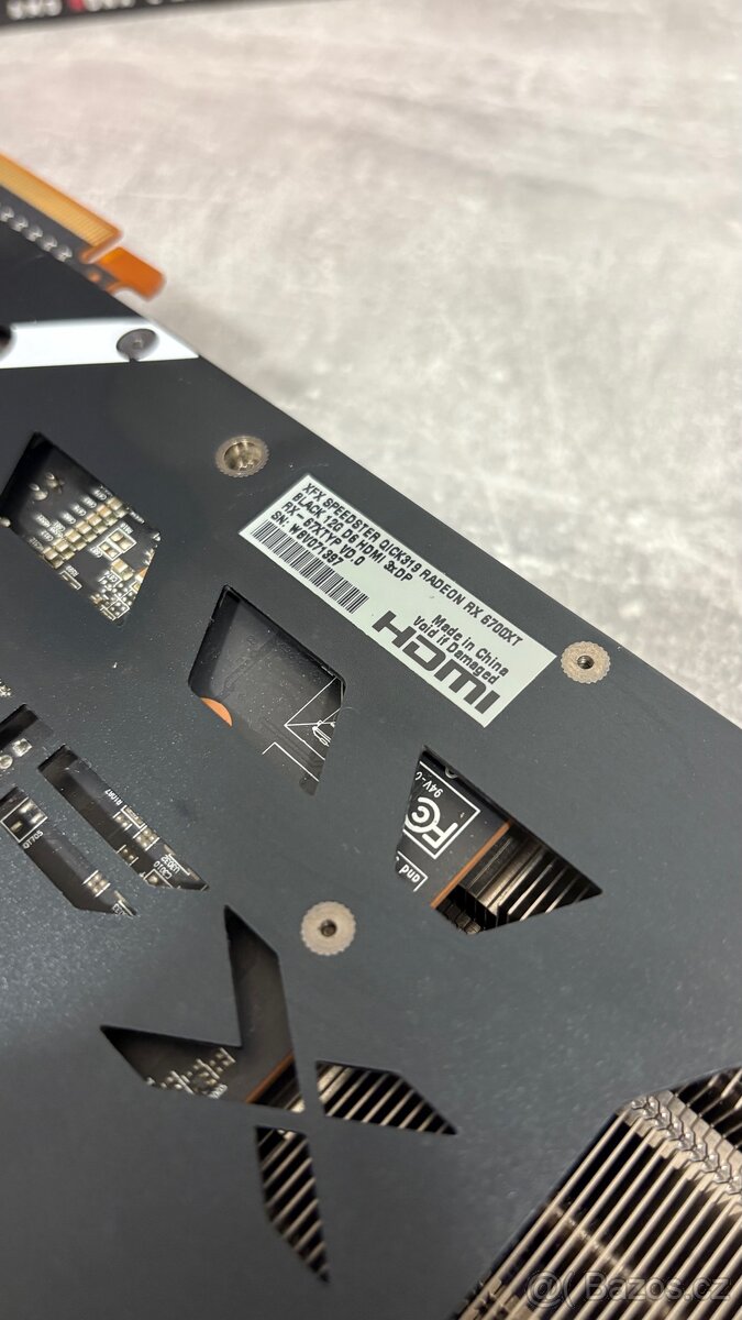 XFX QICK AMD RX 6700 XT 12GB - 5