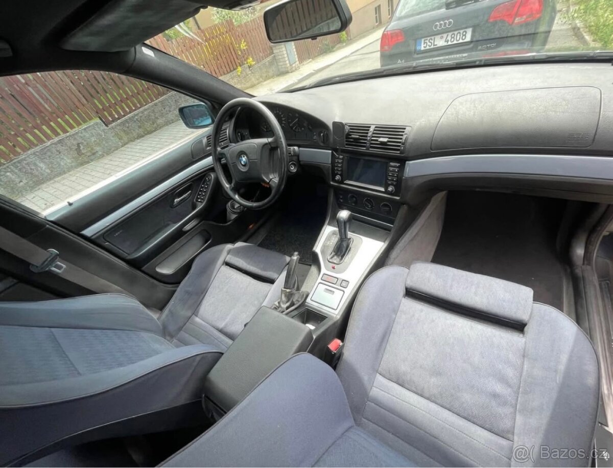 BMW E39 520i Automat - 5