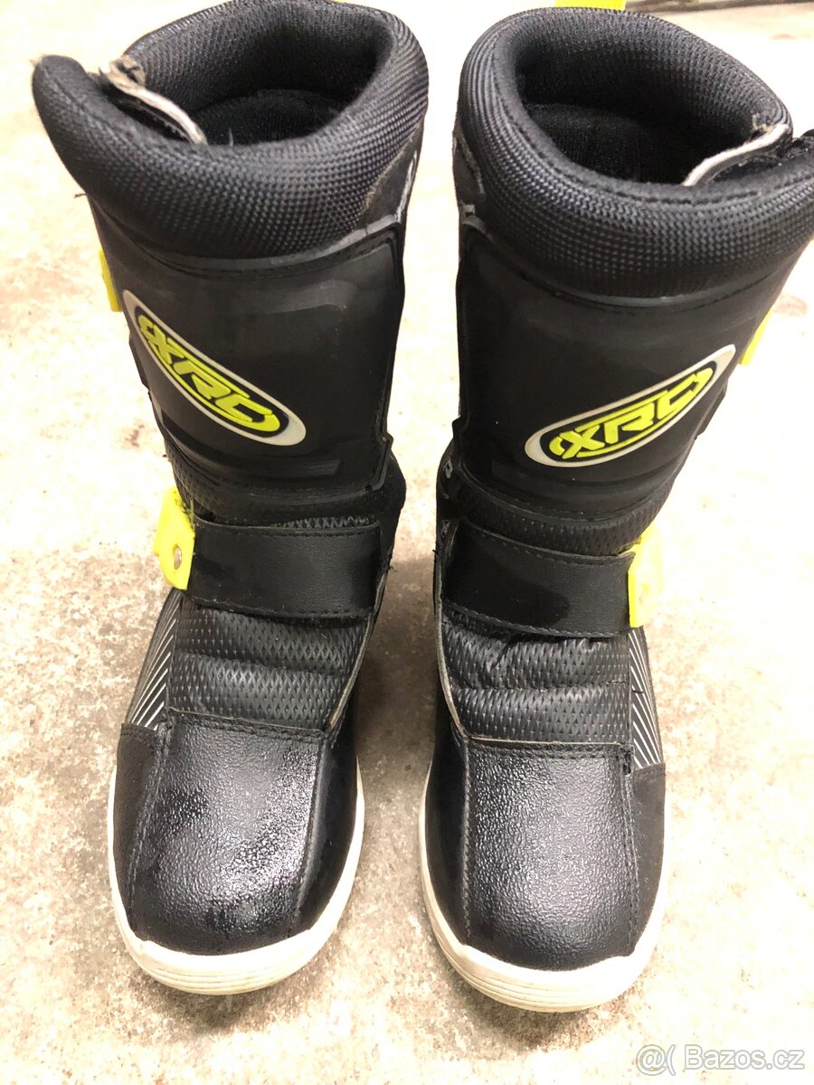 Dětské motokrosové boty - 5