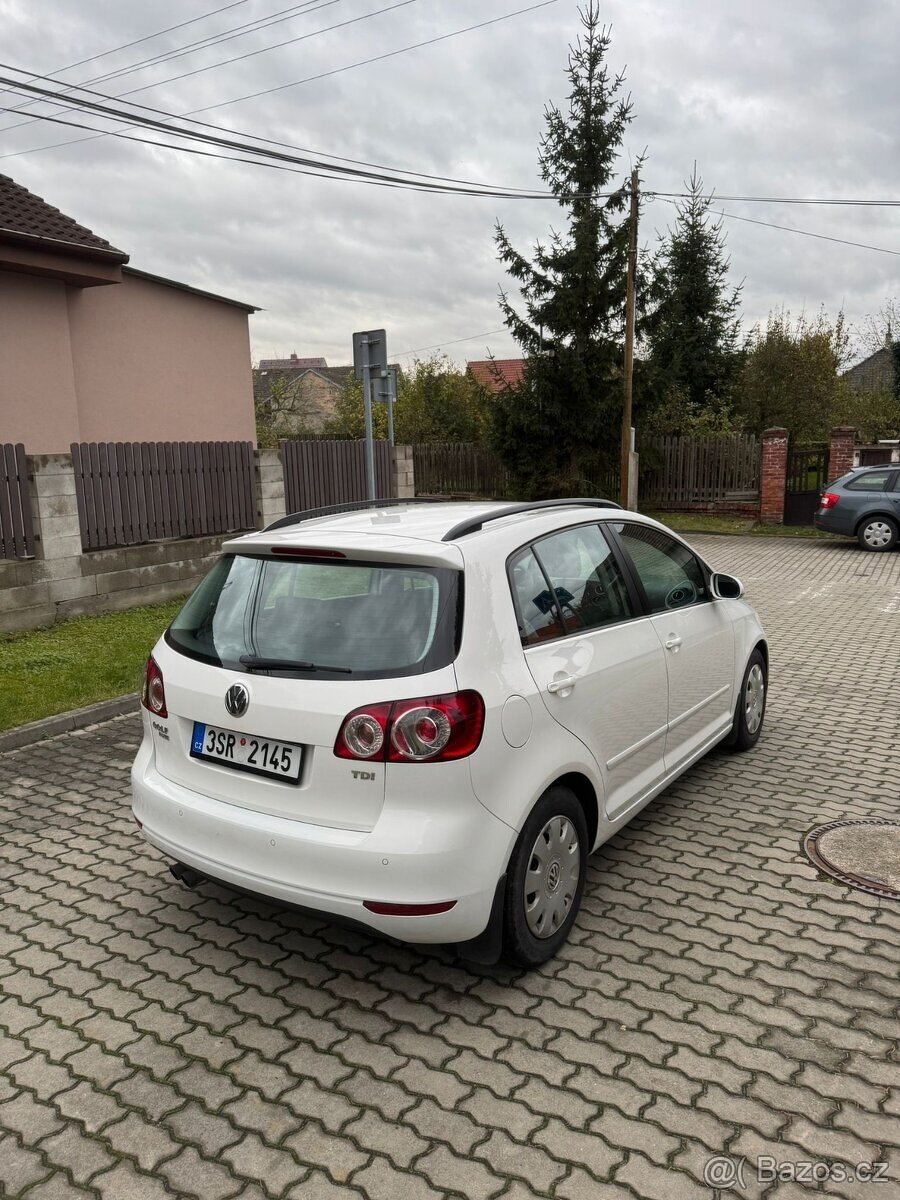 Volkswagen Golf Plus 2.0TDi 81kW 2010 - 5