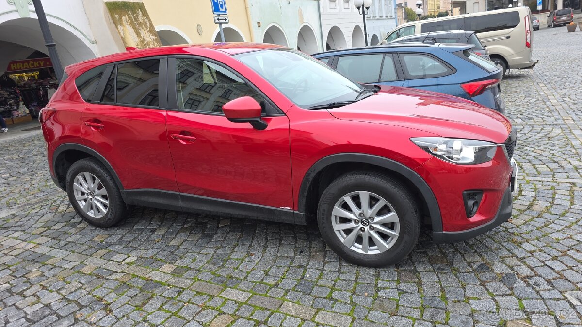 MAZDA CX5 2,2 diesel 4x4 rok 2015 - 5