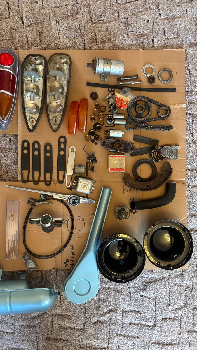 Náhradní díly Škoda 1000MB - 5