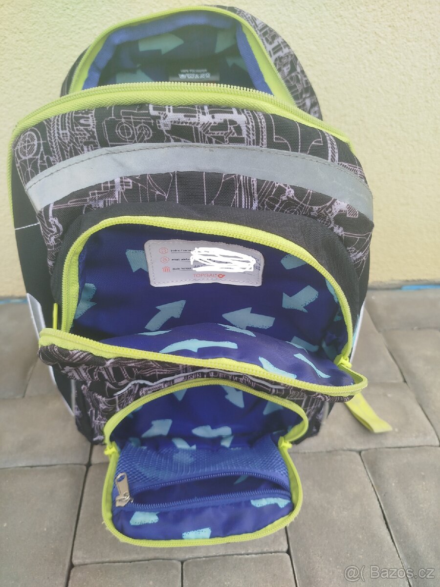 Školní aktovka Topgal Chilli - 5