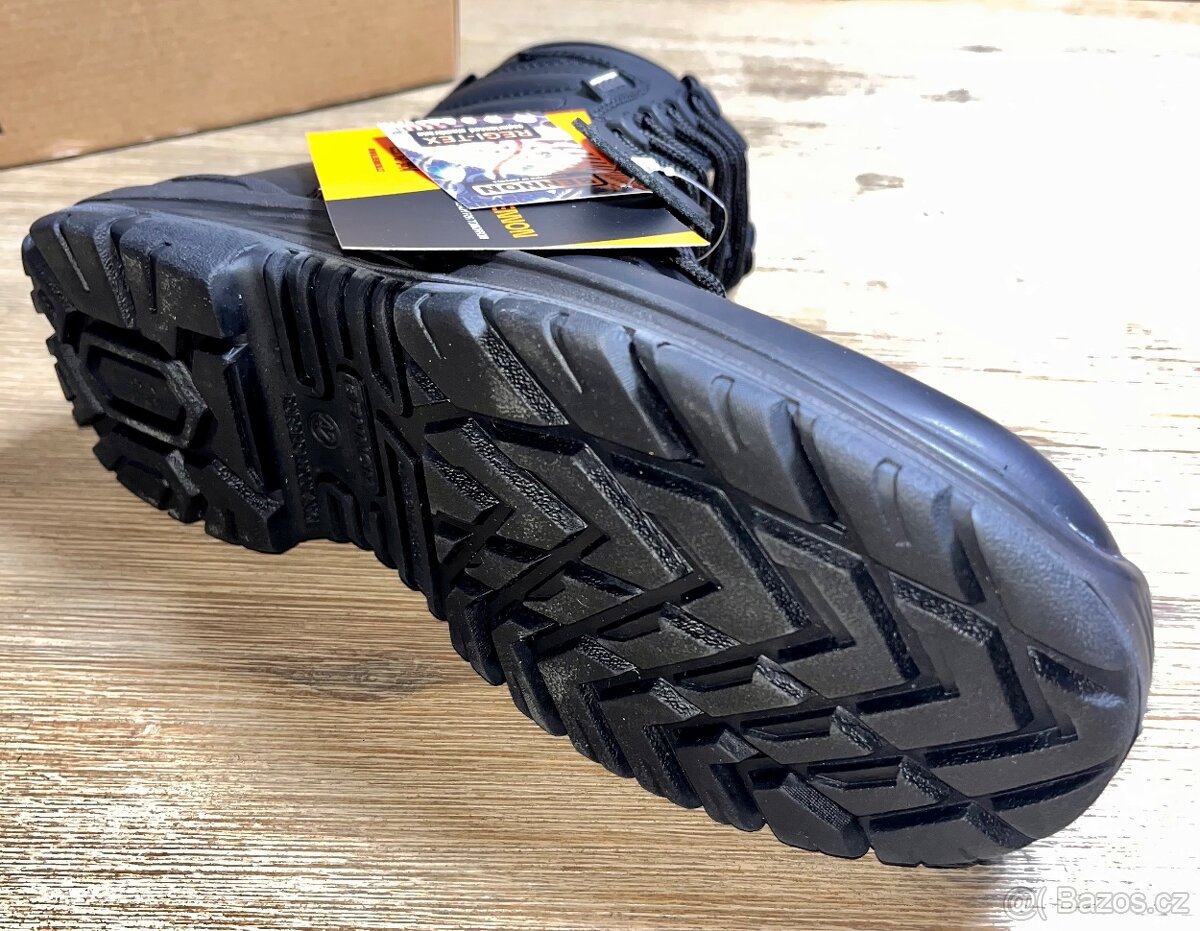 Celokozene taktické boty BENNON (vel 42) - 5