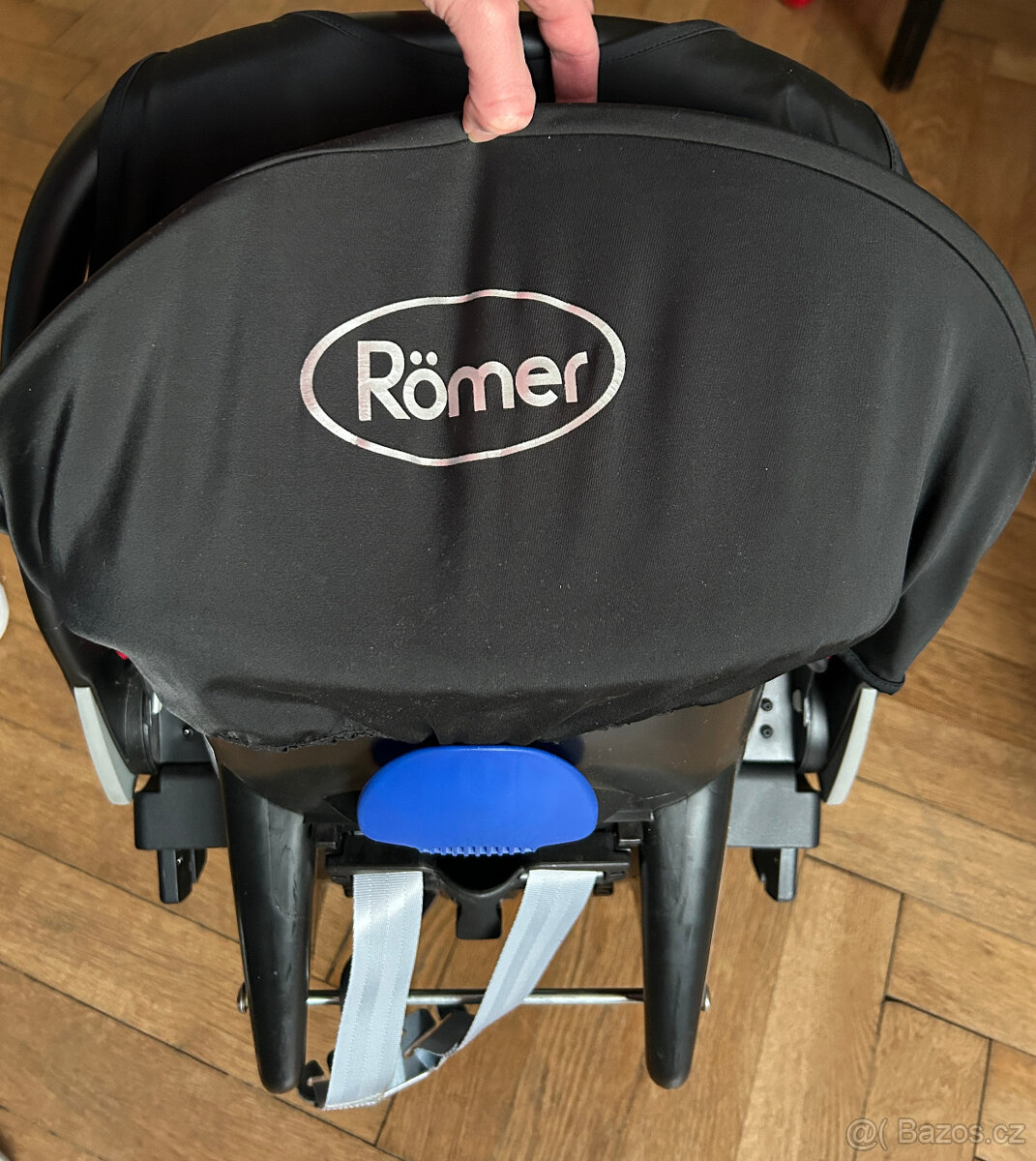 BRITAX RÖMER BABY-SAFEPLUS -SUPER STAV - 5