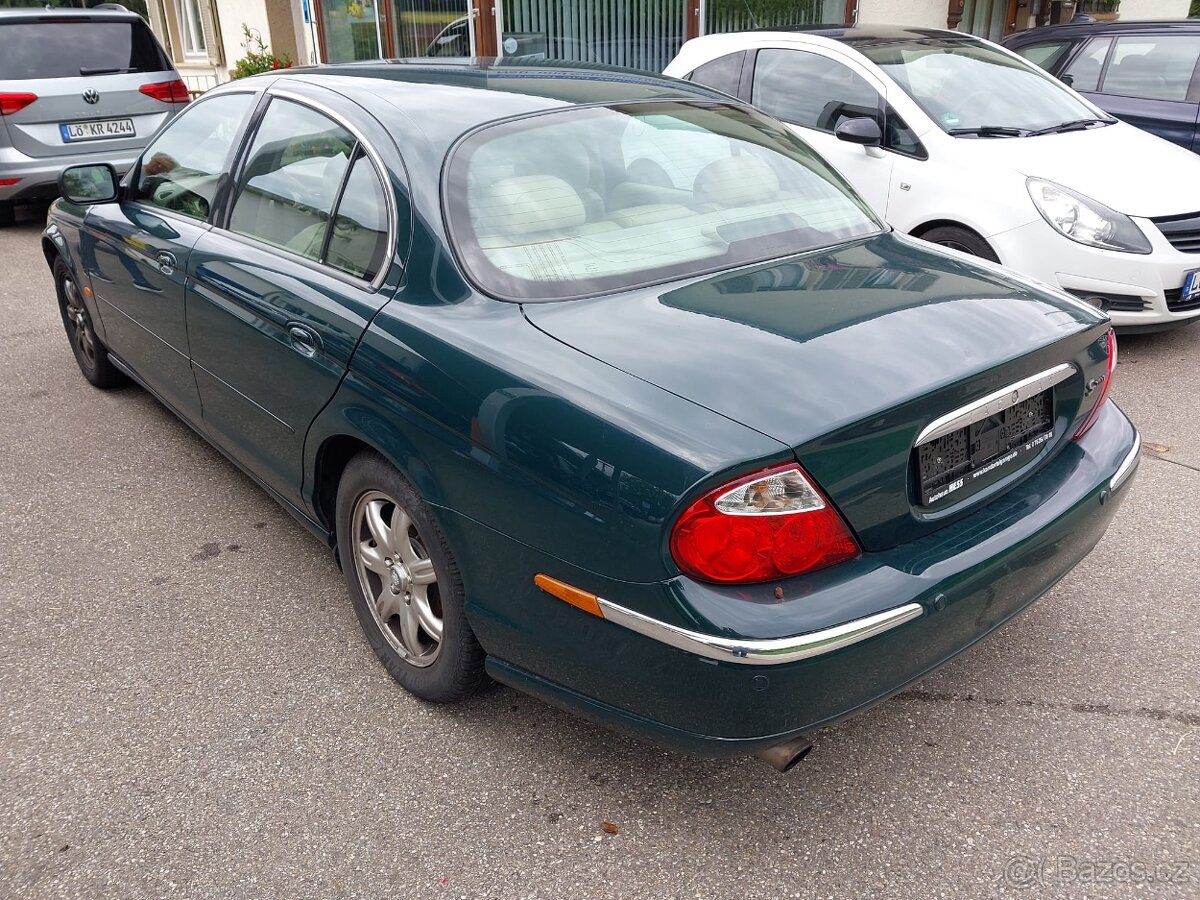 Jaguar s-type 3.0 v6 benz 2000 rok 114 tkm - 5