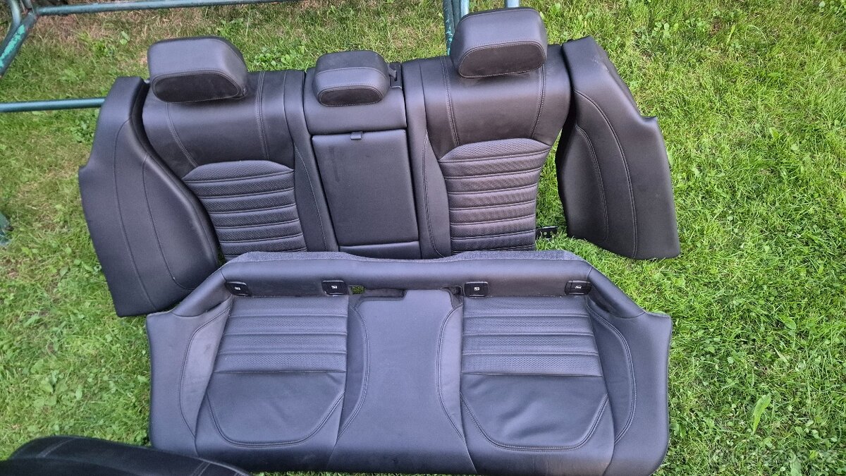 Alfa Romeo Giulia Veloce elektrické sedačky. - 5