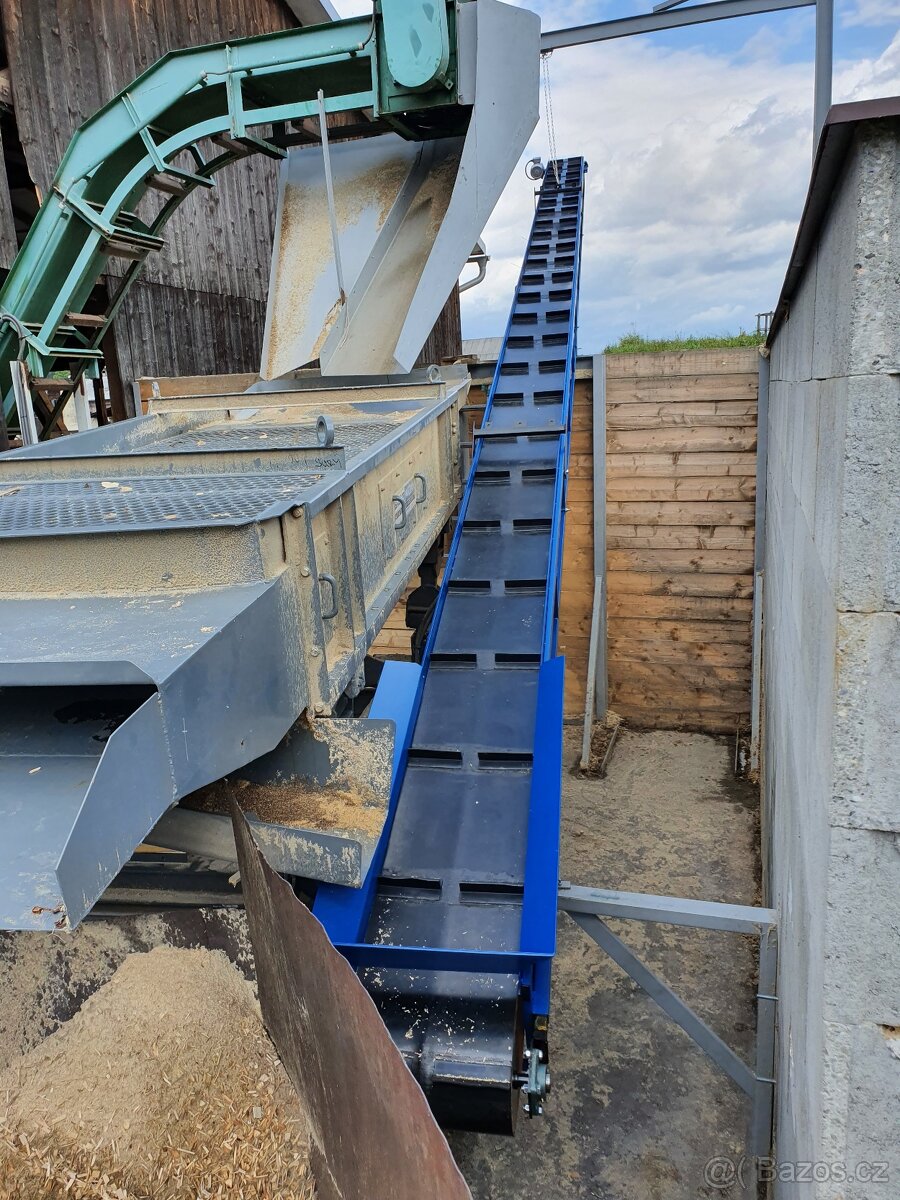 Pásový dopravník - transportér - válečková dráha - 5