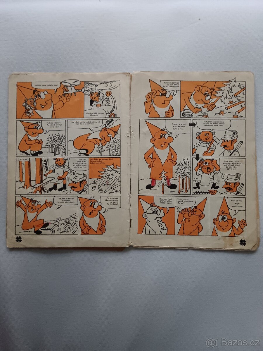 Časopis čtyřlístek - 5